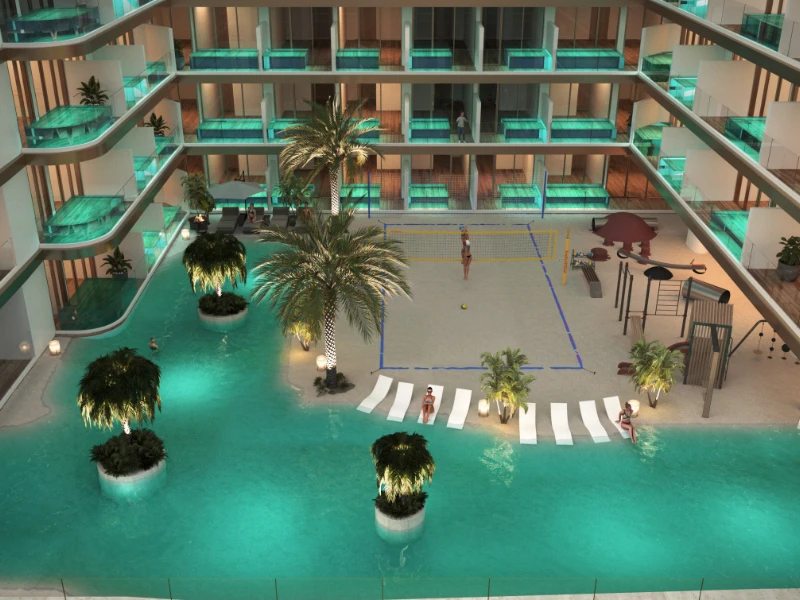 Apartment with Lagoon and Beach | 80 Month Payment Plan