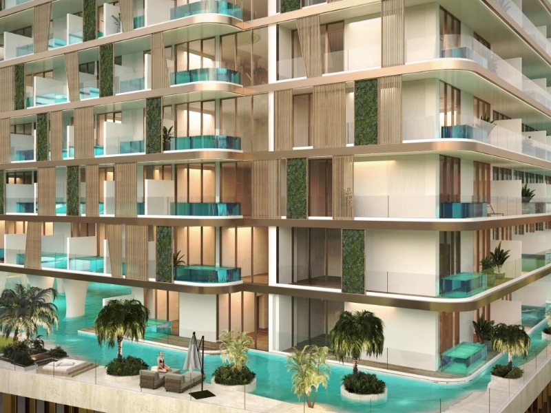 Apartment with Lagoon and Beach | 80 Month Payment Plan